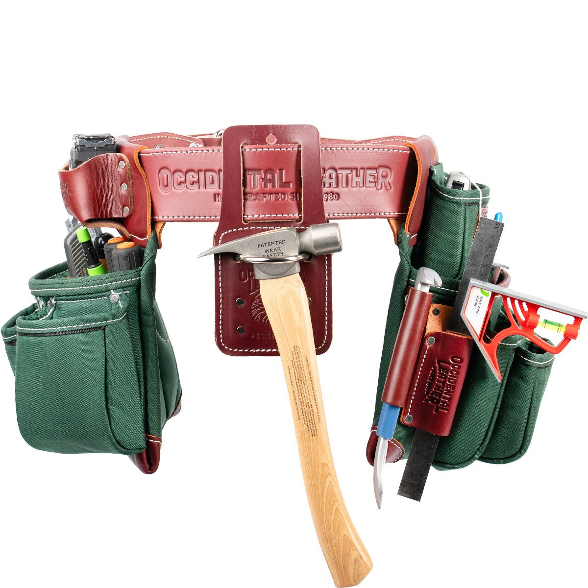 Occidental Leather 8089LH LG OxyLights 7 Bag Framer Set - Left - 3