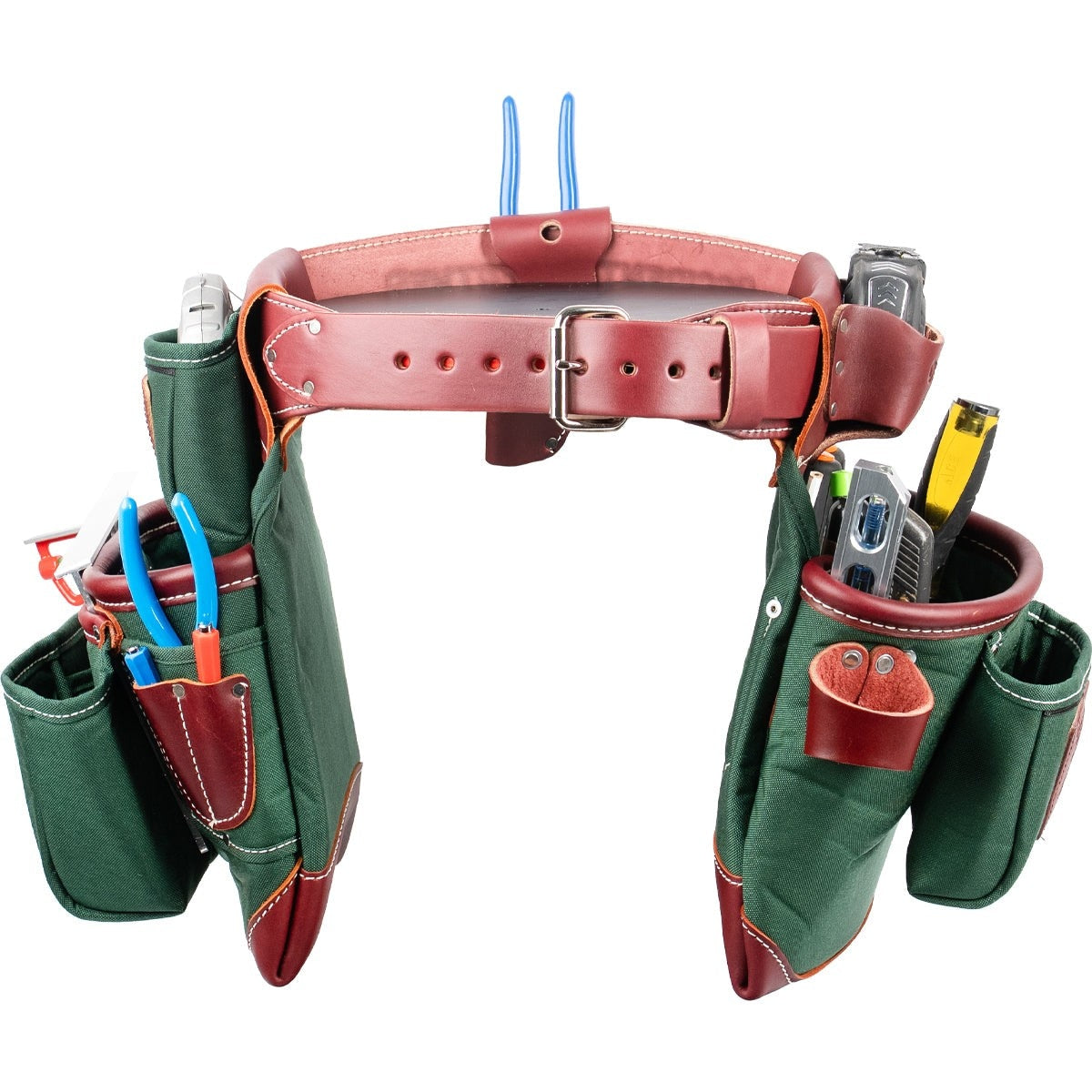 Occidental Leather 8585LH LG Heritage FatLip Tool Bag Set - Left - 5