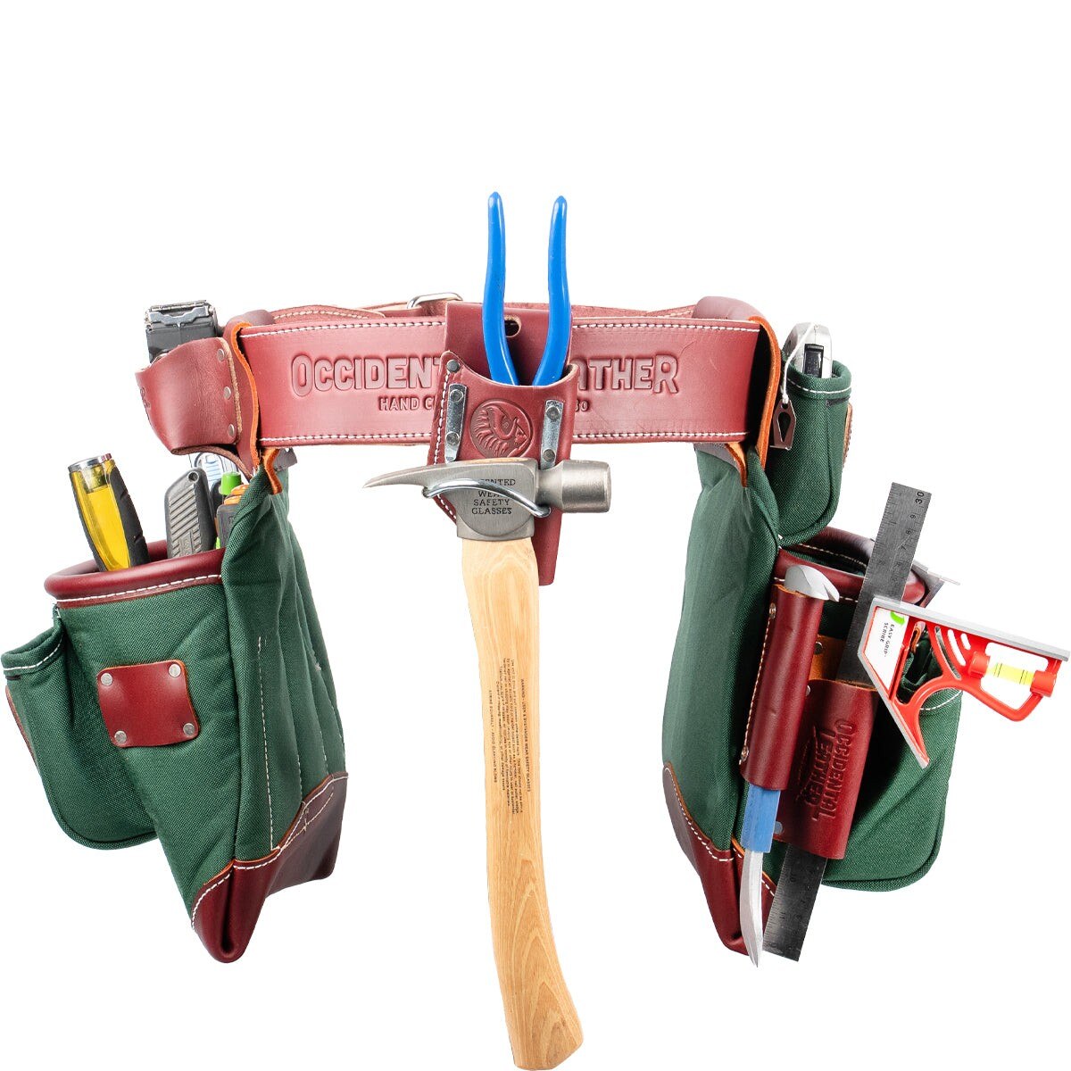 Occidental Leather 8585LH XL Heritage FatLip Tool Bag Set - Left - 3
