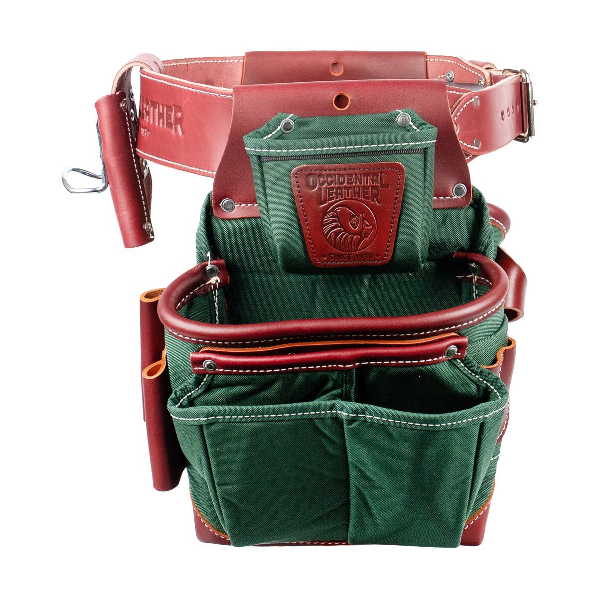 Occidental Leather 8585LH XL Heritage FatLip Tool Bag Set - Left - 6