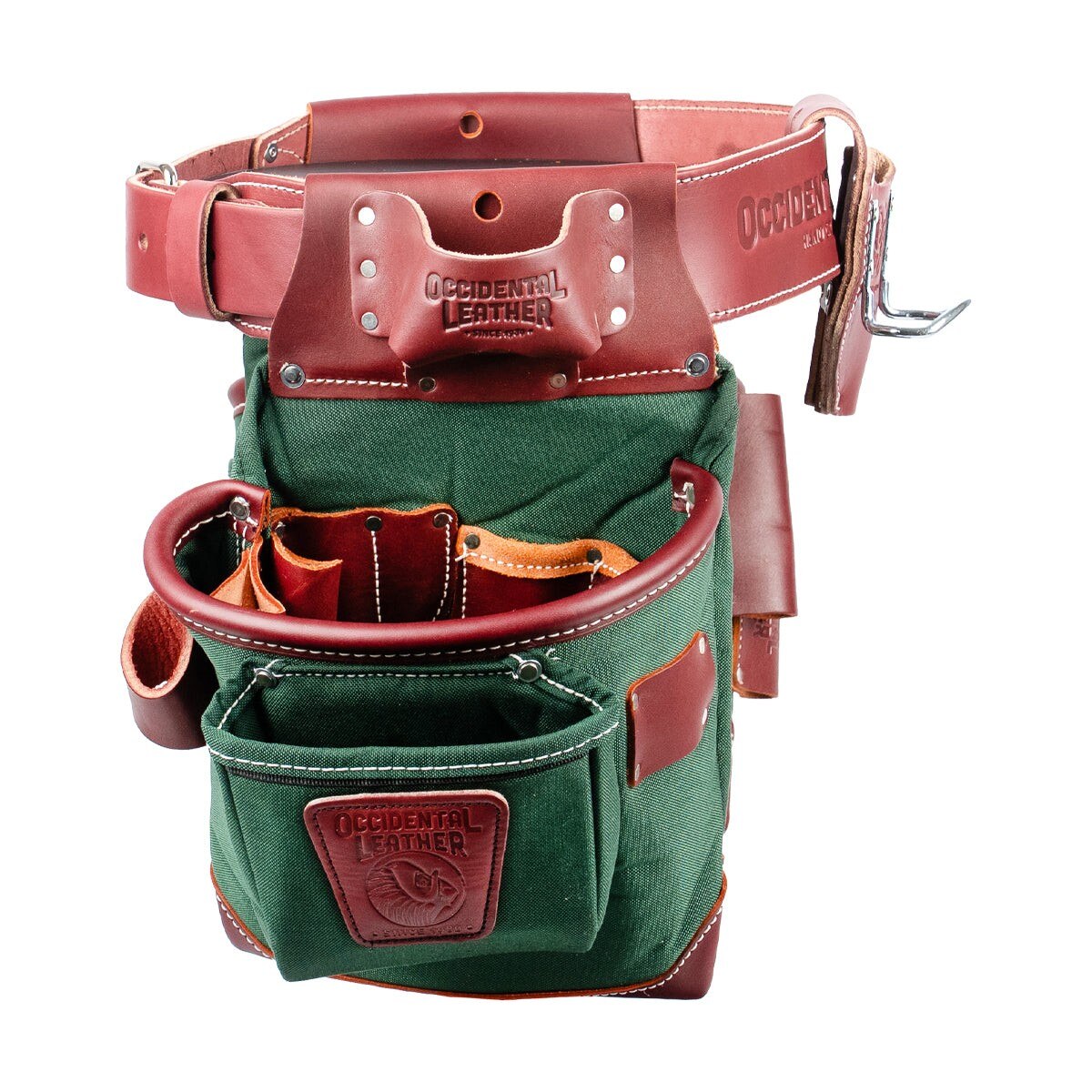 Occidental Leather 8585LH XL Heritage FatLip Tool Bag Set - Left - 7