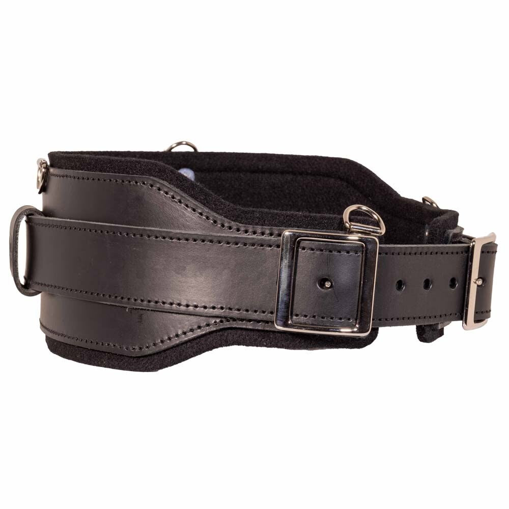 Occidental Leather B5135 LG Stronghold Belt System - Black - 4