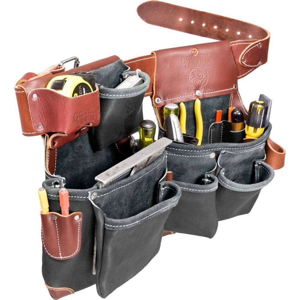 Occidental Leather B5625 M Green Building Framer Set - In Black - 2