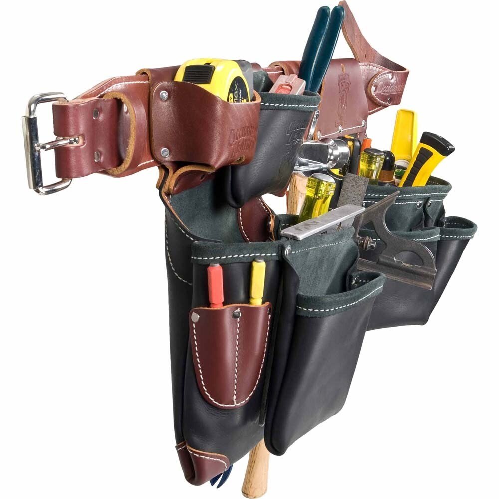 Occidental Leather B5625 M Green Building Framer Set - In Black - 4