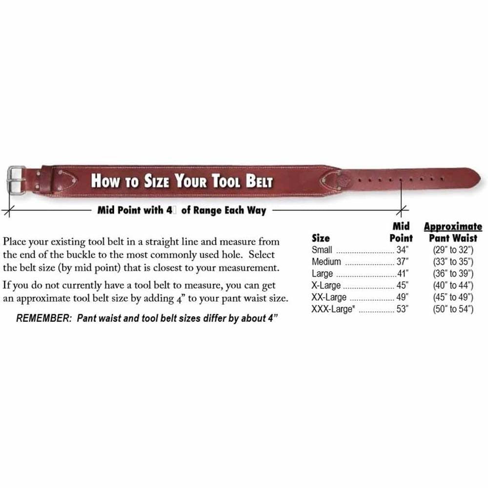 Occidental Leather B8080DB XXXL OxyLights Framer Set with Double Outer Bags - Black - 2