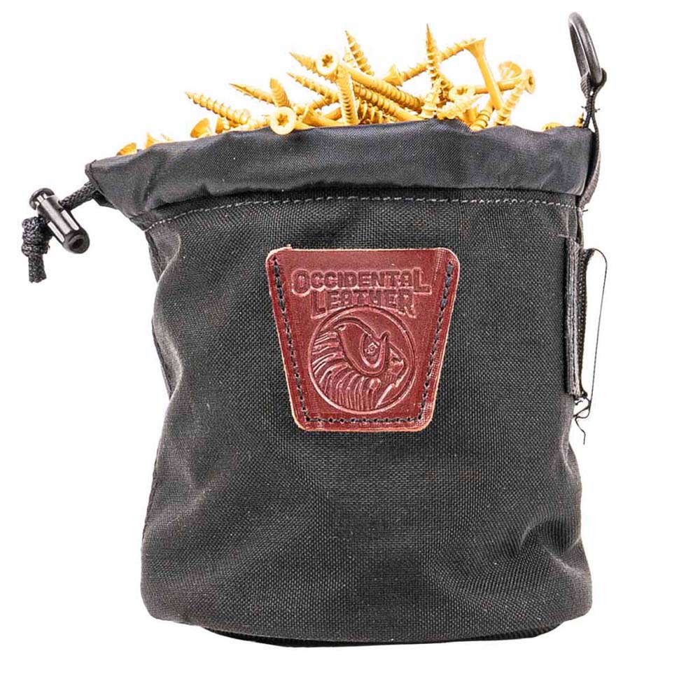 Occidental Leather B8552 Oxy Pro Pouch - Medium - Black - 3