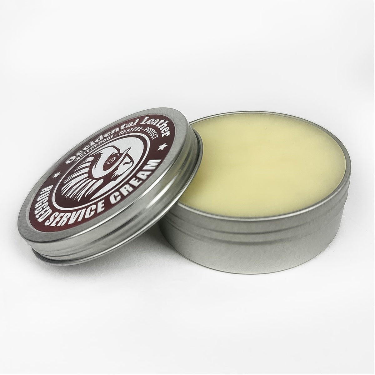 Occidental Leather 3850 Rugged Service Cream - 2