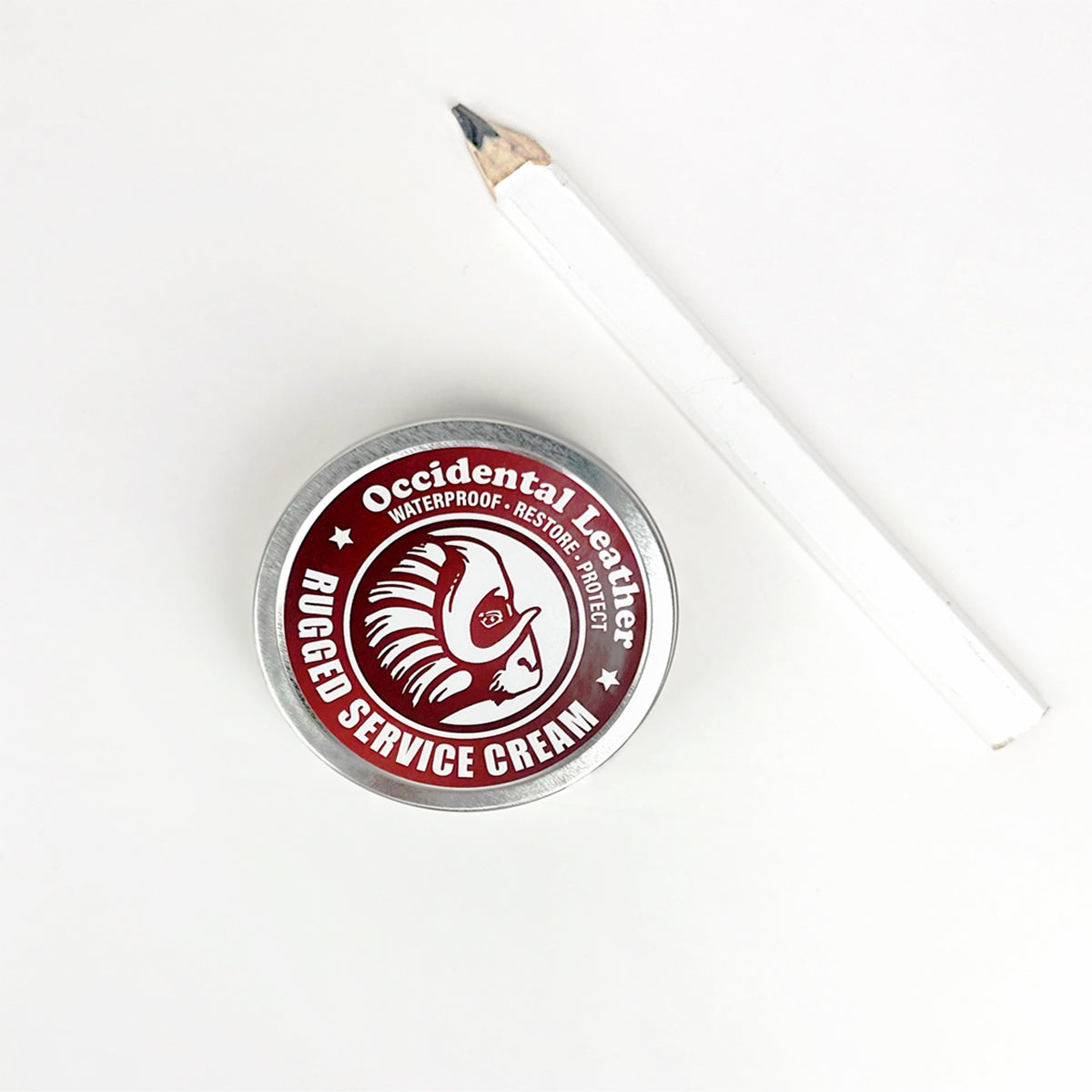 Occidental Leather 3850 Rugged Service Cream - 3