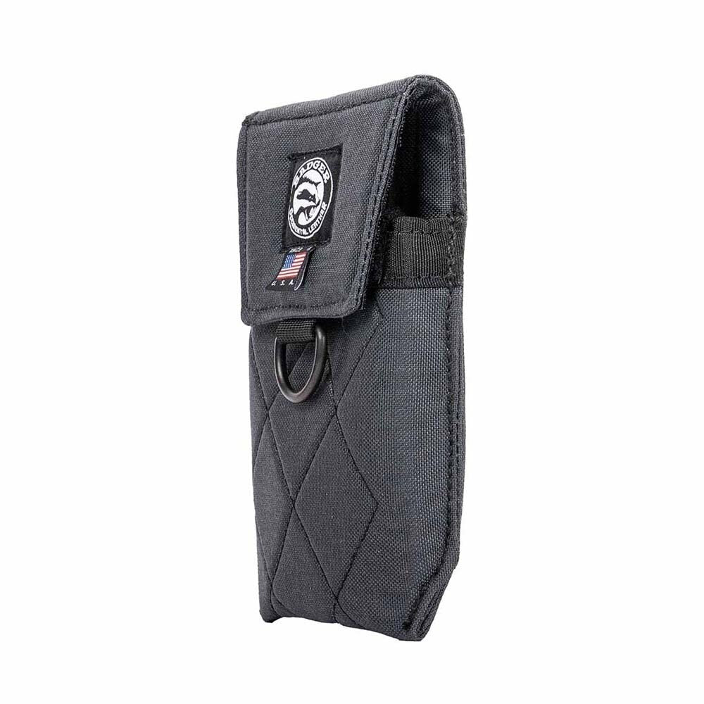 Occidental Leather 454010 Badger Phone Holster - Gunmetal - 2