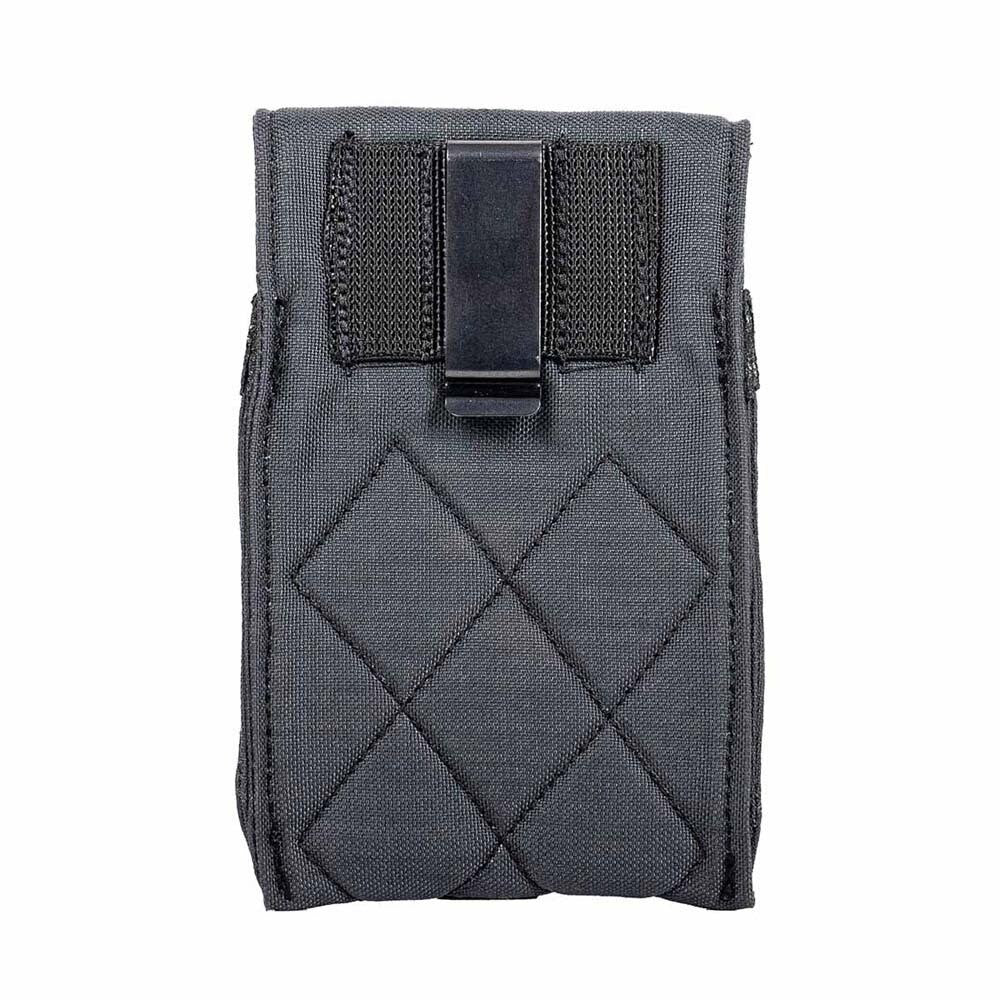 Occidental Leather 454010 Badger Phone Holster - Gunmetal - 3