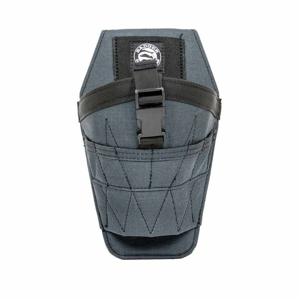 Occidental Leather 456710 Drill Holster - Gunmetal