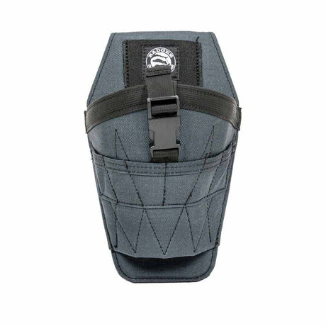 Occidental Leather 456710 Drill Holster - Gunmetal
