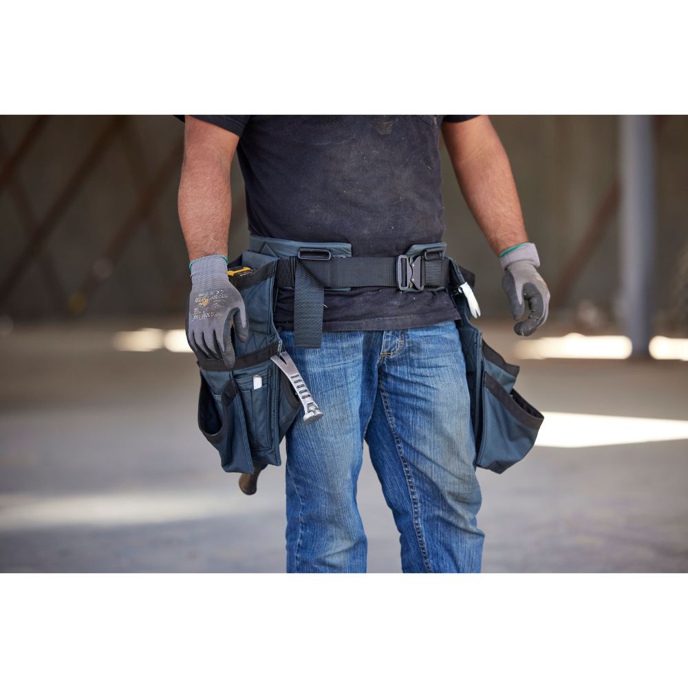 Occidental Leather 461010 LG Gunmetal Grey Carpenter Set Large - 11