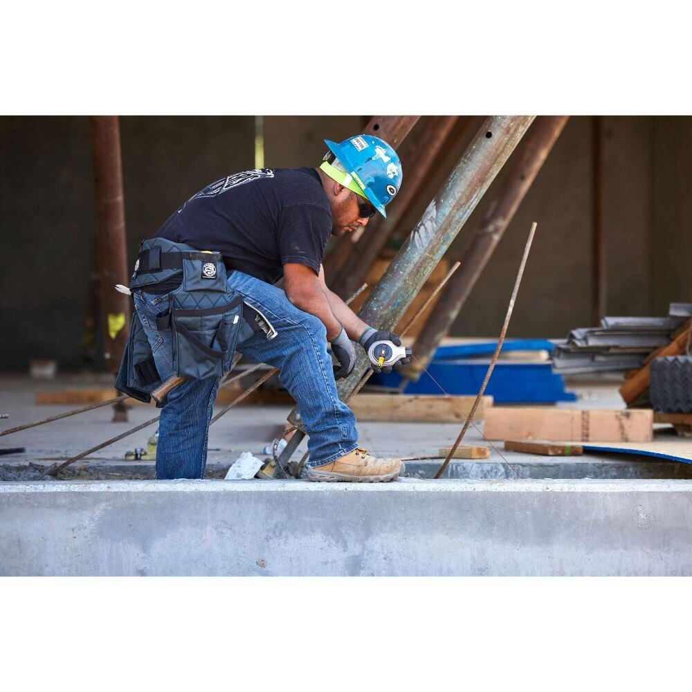 Occidental Leather 461010 LG Gunmetal Grey Carpenter Set Large - 14