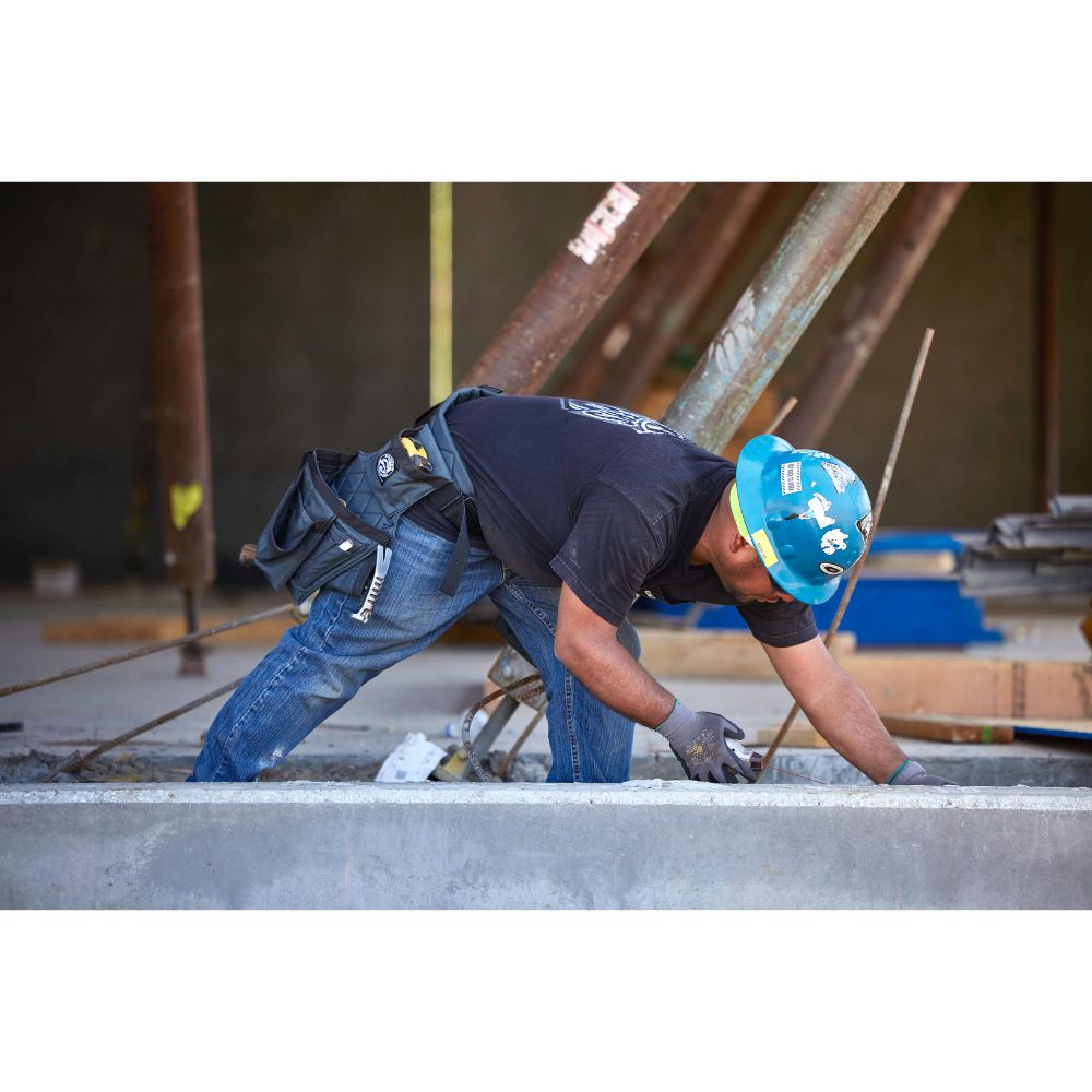 Occidental Leather 461010 SM Gunmetal Grey Carpenter Set Small - 12