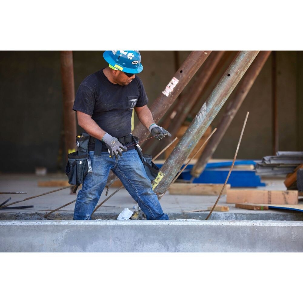 Occidental Leather 461010 XL Gunmetal Grey Carpenter Set Extra Large - 15