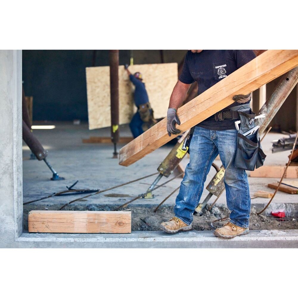 Occidental Leather 461010 XL Gunmetal Grey Carpenter Set Extra Large - 19