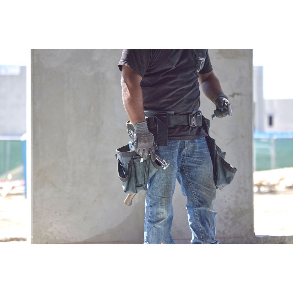 Occidental Leather 461010 XXL Gunmetal Grey Carpenter Set 2XL - 9