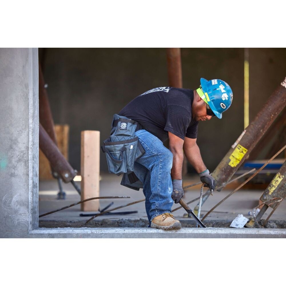 Occidental Leather 461010 XXL Gunmetal Grey Carpenter Set 2XL - 10