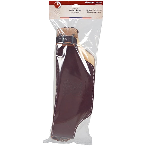 Occidental Leather 5005 LG Belt Liner with Sheepskin - 5
