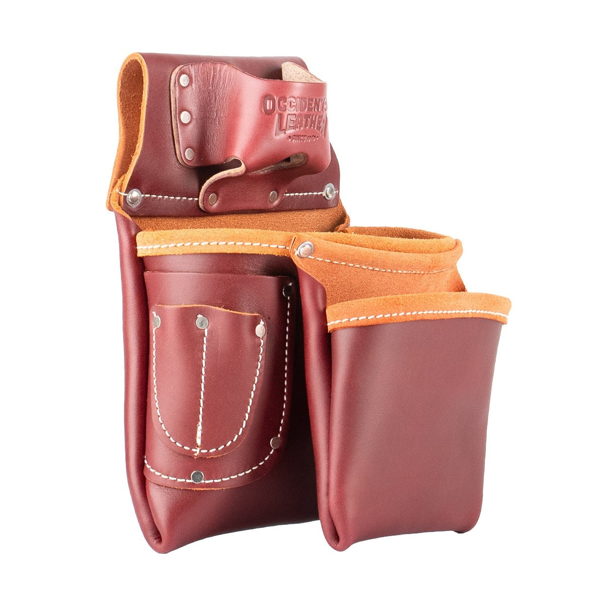 Occidental Leather 5061 2 Pouch Pro Fastener Bag - 3