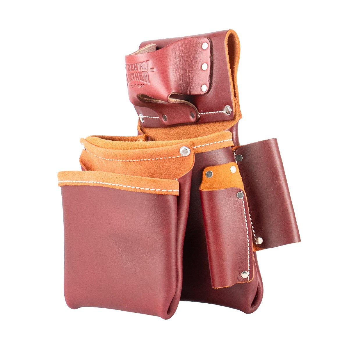 Occidental Leather 5061 2 Pouch Pro Fastener Bag - 4