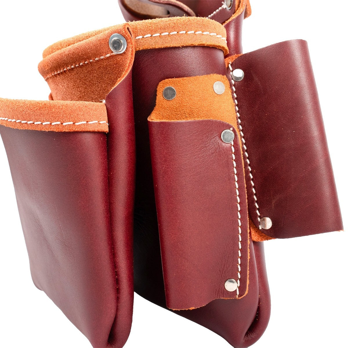 Occidental Leather 5061LH Left Handed 2 Pouch Pro Fastener Bag - 6
