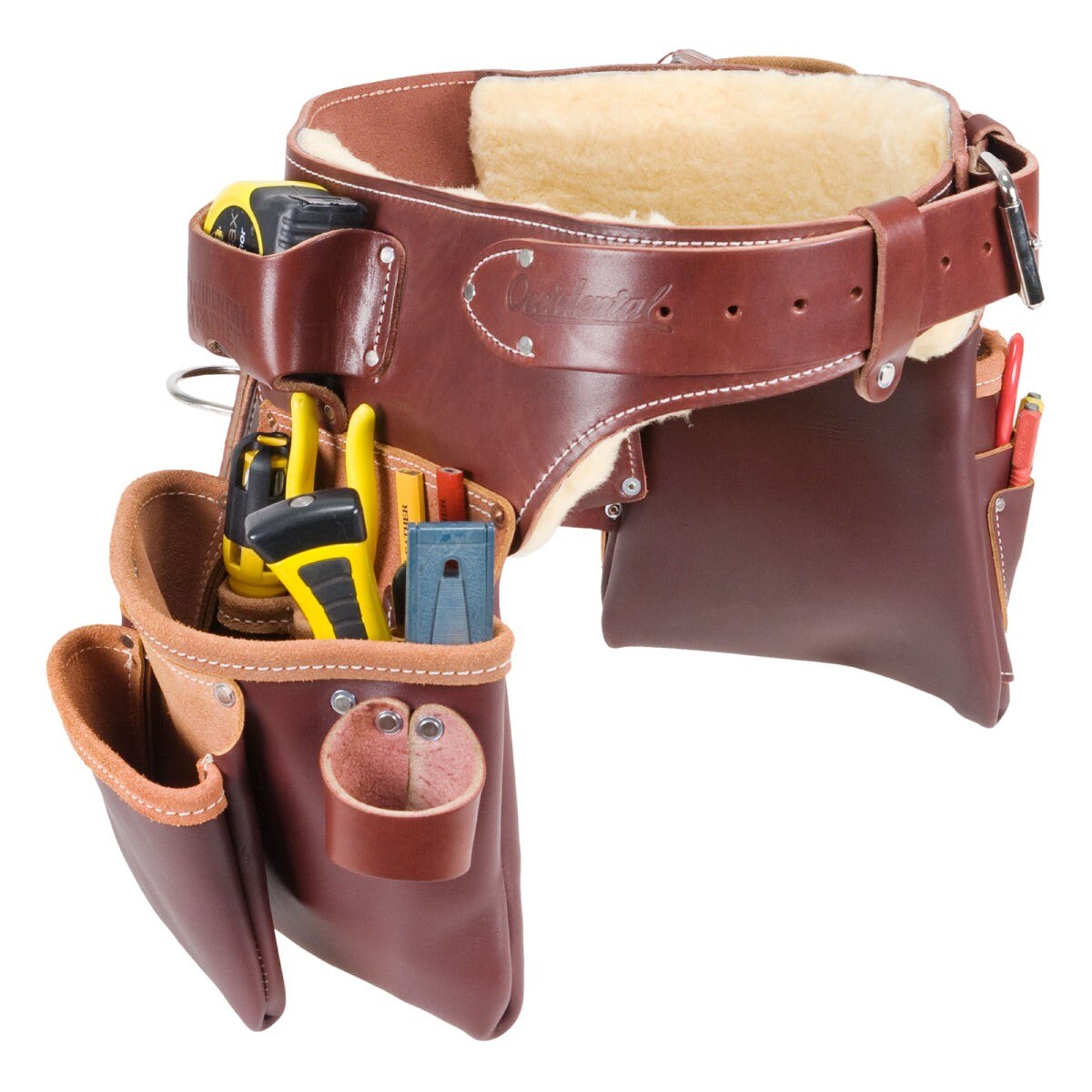 Occidental Leather 5191M Medium Pro Carpenter’s 5 Bag Assembly - 2