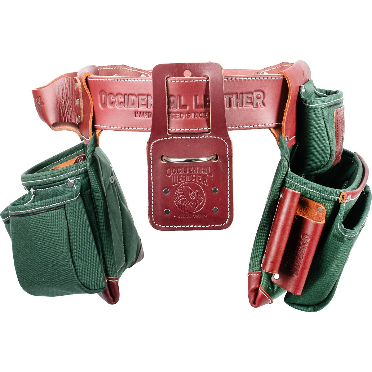 Occidental Leather 8080DBLHM Medium Left Handed OxyLights Framer Set with Double Outer Bags