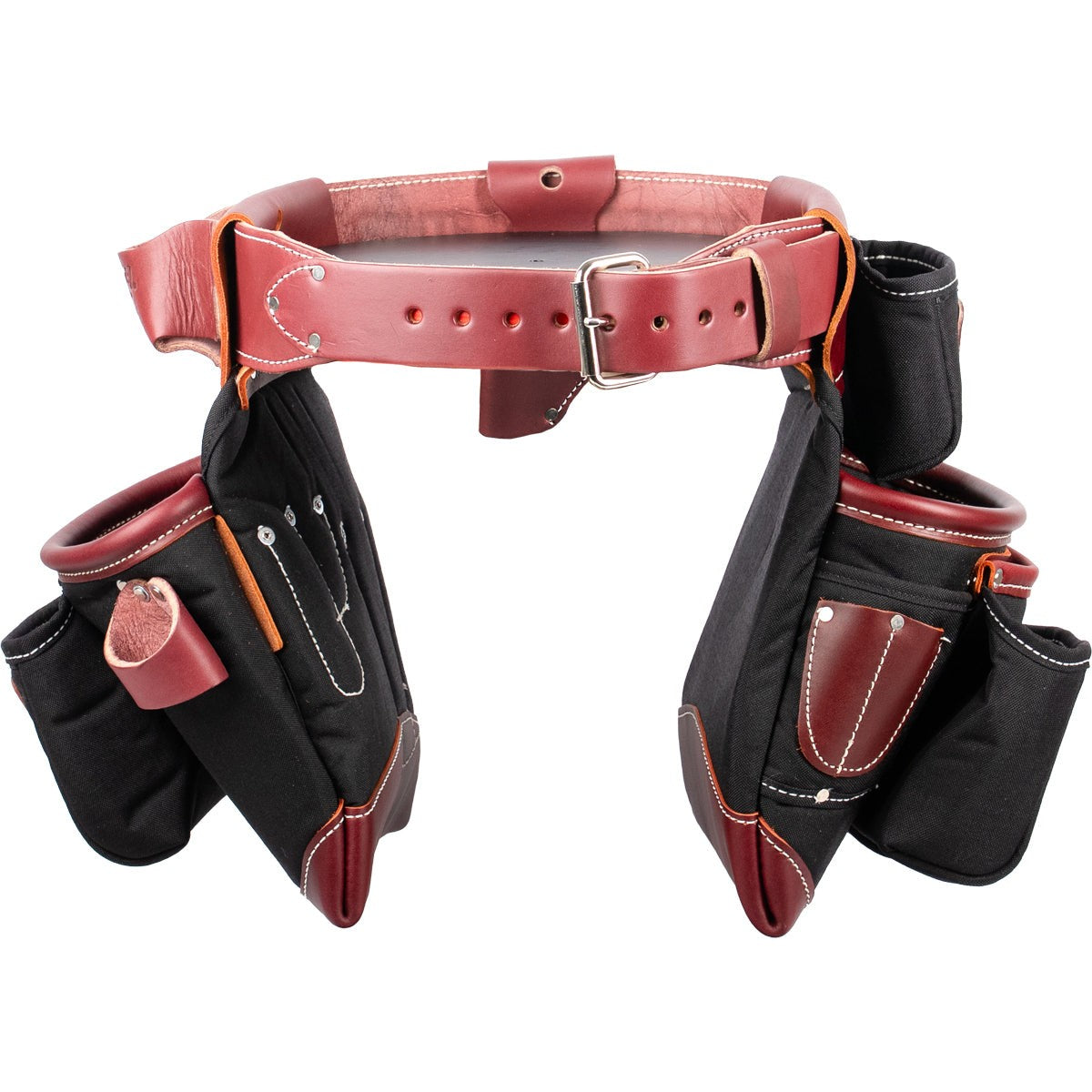 Occidental Leather 8580XL Extra Large FatLip Tool Bag Set - 4