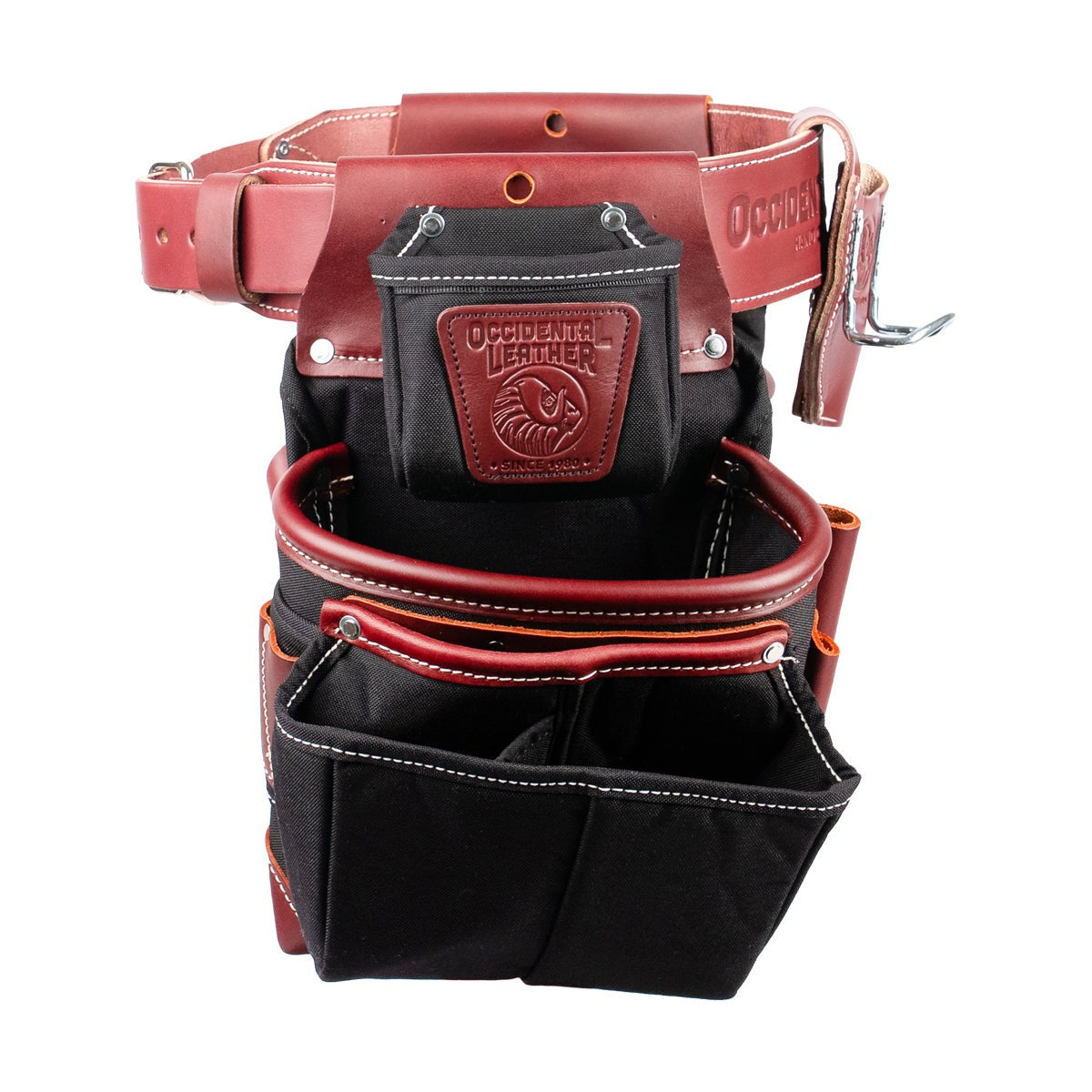 Occidental Leather 8580LG Large FatLip Tool Bag Set - 6