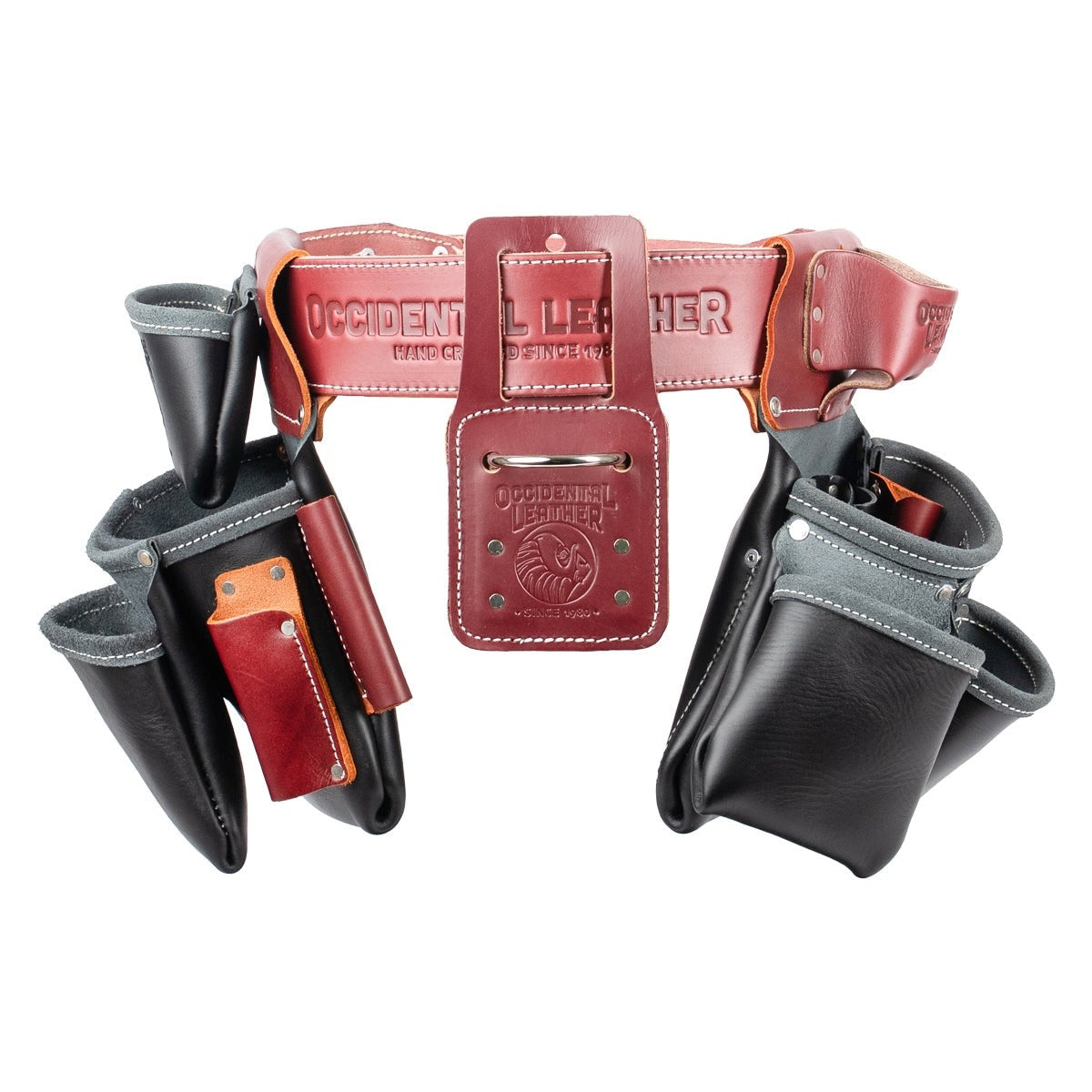 Occidental Leather B5080DBSM Small Black Pro Framer Set - 2
