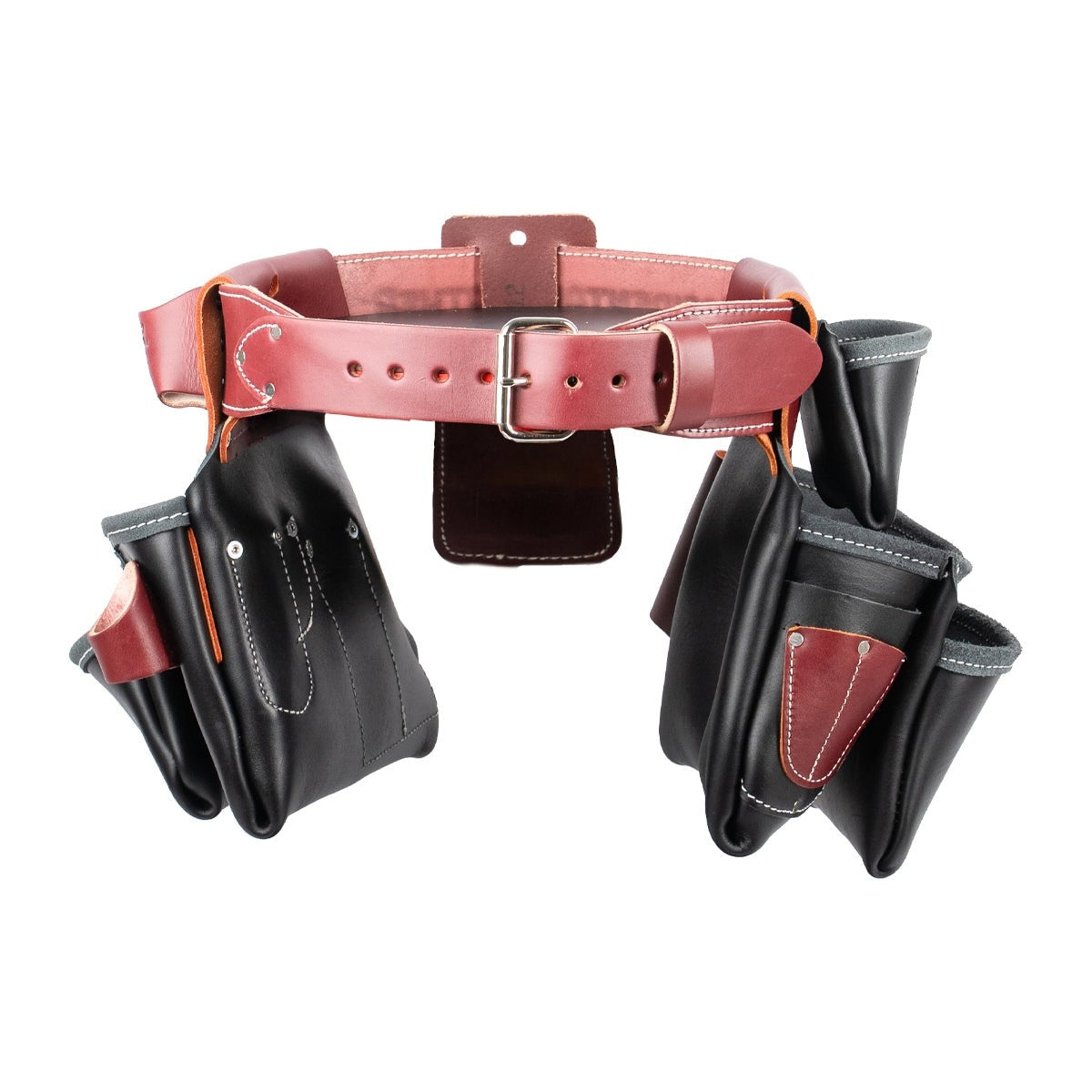 Occidental Leather B5080DBSM Small Black Pro Framer Set - 4