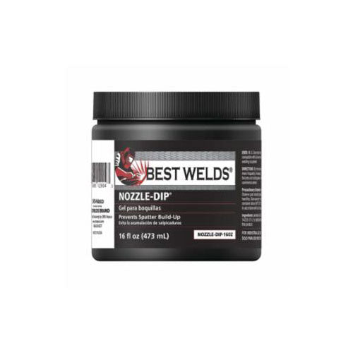 Best Welds 905-NOZZLE-DIP Nozzle Dip Gel, 16 oz Jar, Blue