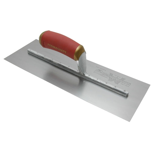 MarshallTown PB815D 13280 - 18 X 5 PermaShape Broken-In Trowel