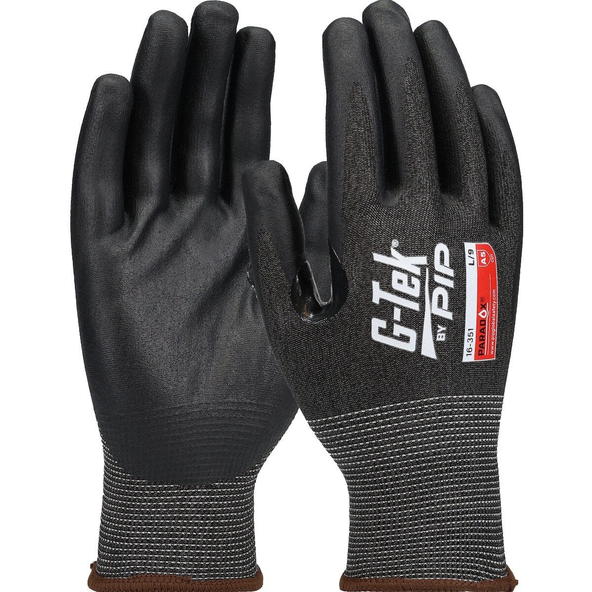 PIP 16-351 Gauge PolyKor Cut Resistant Foam Nitrile Touchscreen Gloves