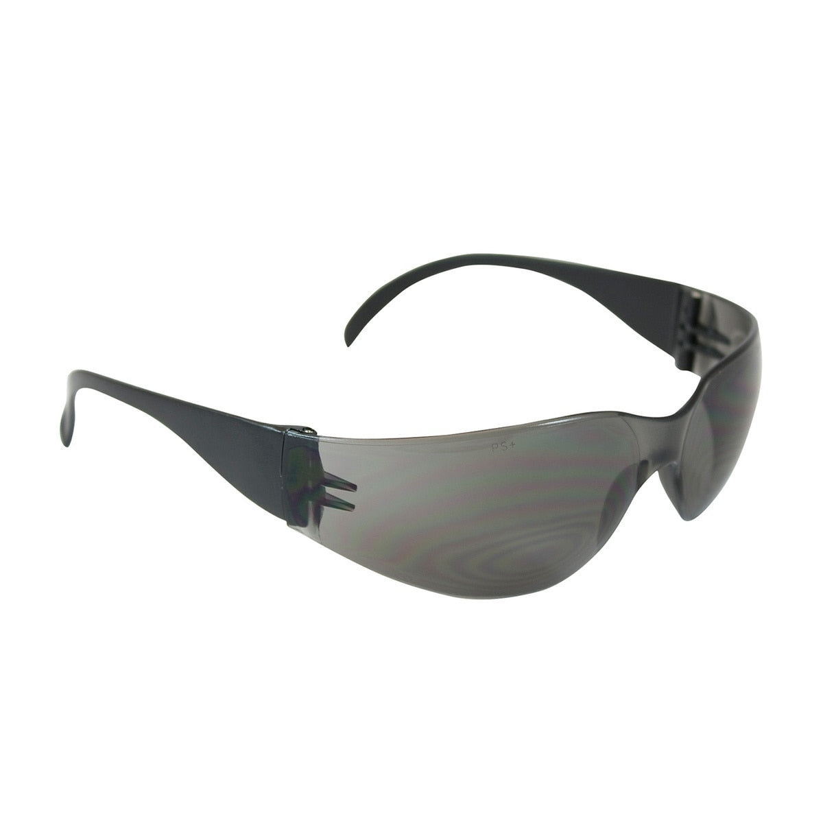 PIP 250-01-0001 Zenon Z12 Rimless Safety Glasses Gray Anti-Scratch Lens Black Temples