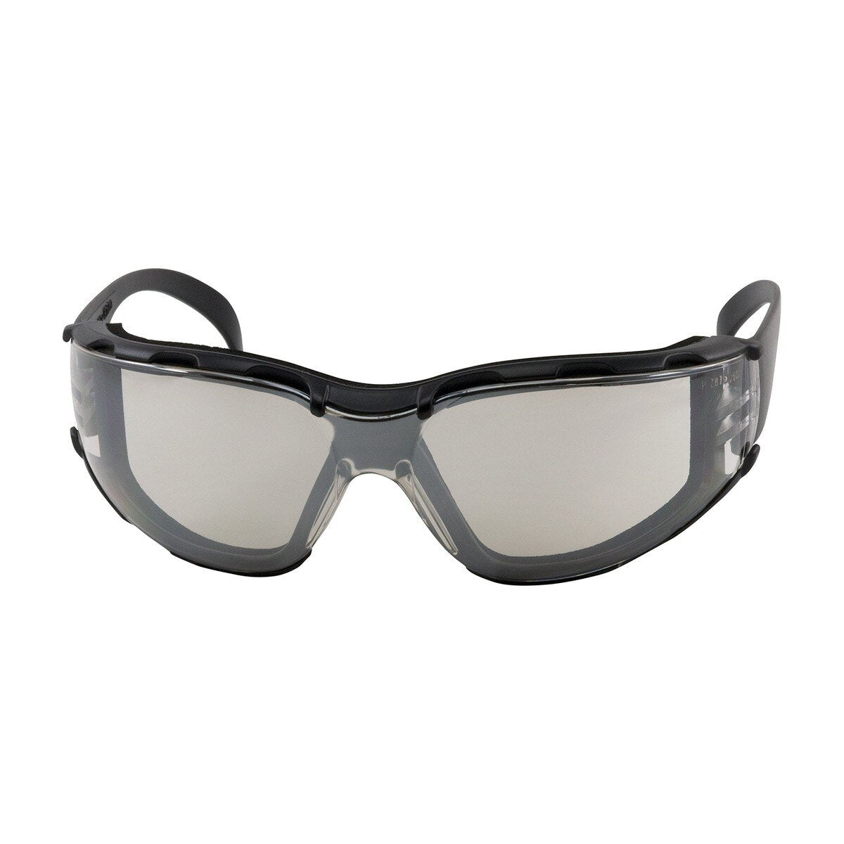 PIP 250-01-F022 Rimless Safety Glasses with Foam Padding Indoor Outdoor Lens Anti-Fog Anti-Scratch