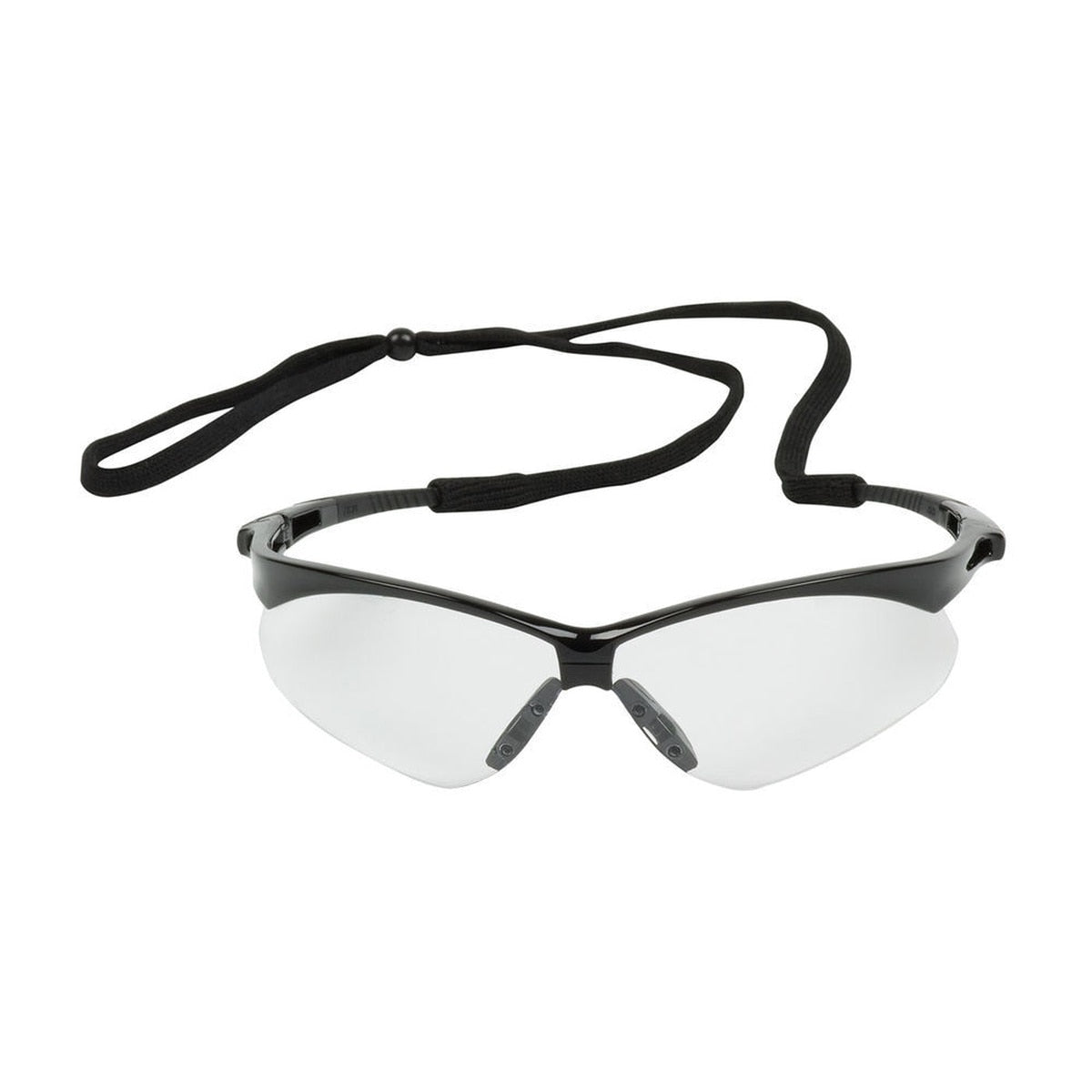 PIP 250-AN-10111 Anser Safety Glasses Clear Lens Anti-Scratch Anti-Fog with Neck Cord - 2