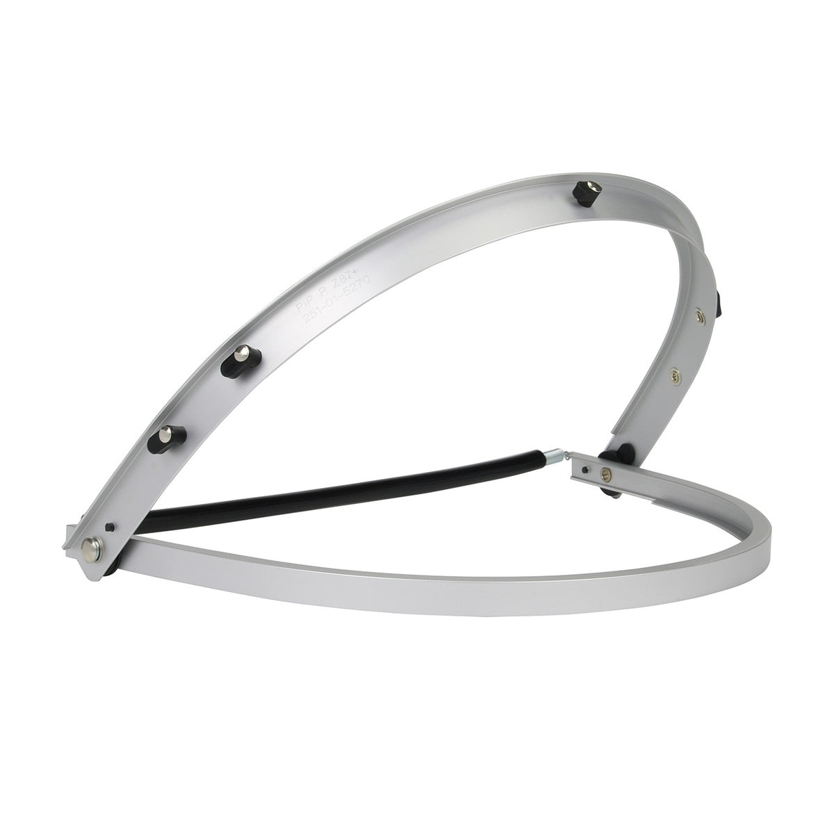 PIP 251-01-5270 Aluminum Hard Hat Bracket for Faceshields Full Brim Style