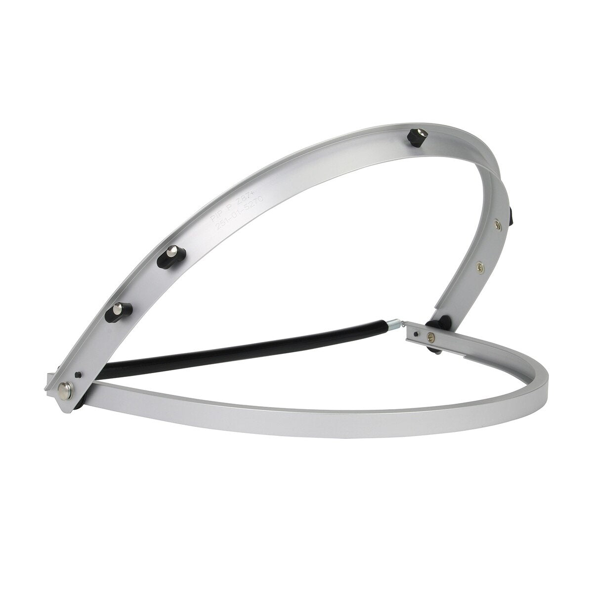 PIP 251-01-5270 Aluminum Hard Hat Bracket for Faceshields Full Brim Style