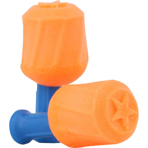 PIP 267-HPF610 Disposable Soft Polyurethane Foam Ear Plugs - NRR 30