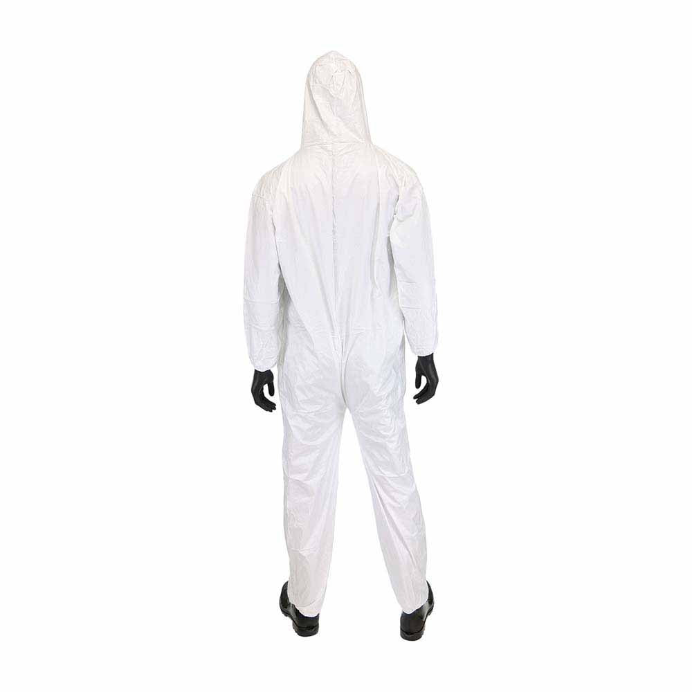 PIP 3656 Microporous Coveralls with Hood, Elastic Wrists & Ankles - 2