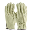 PIP 70-301/M Economy Grade Top Grain Medium Pigskin Leather Drivers Glove