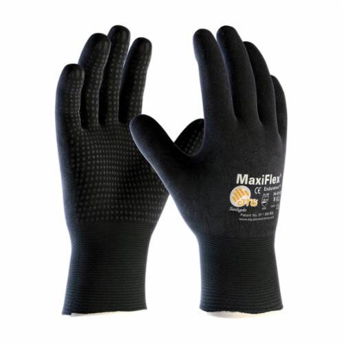 PIP Industrial Products 34-8745/XXL G-TEX Maxiflex Plus Nitrile Endurance Dotted