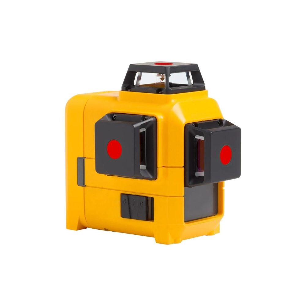 PLS 3X360R KIT 3X360 Red line laser level, RBP5, Case and bracket - 2