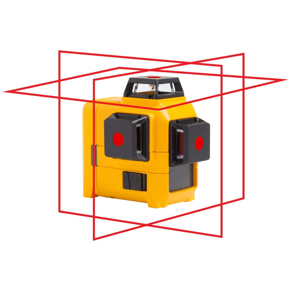 PLS 3X360R KIT 3X360 Red line laser level, RBP5, Case and bracket - 4