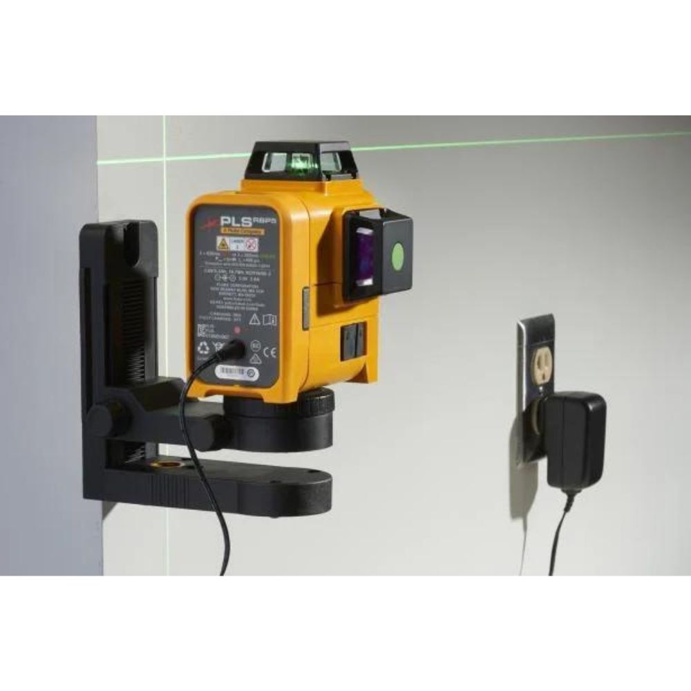 PLS 3X360R KIT 3X360 Red line laser level, RBP5, Case and bracket - 5
