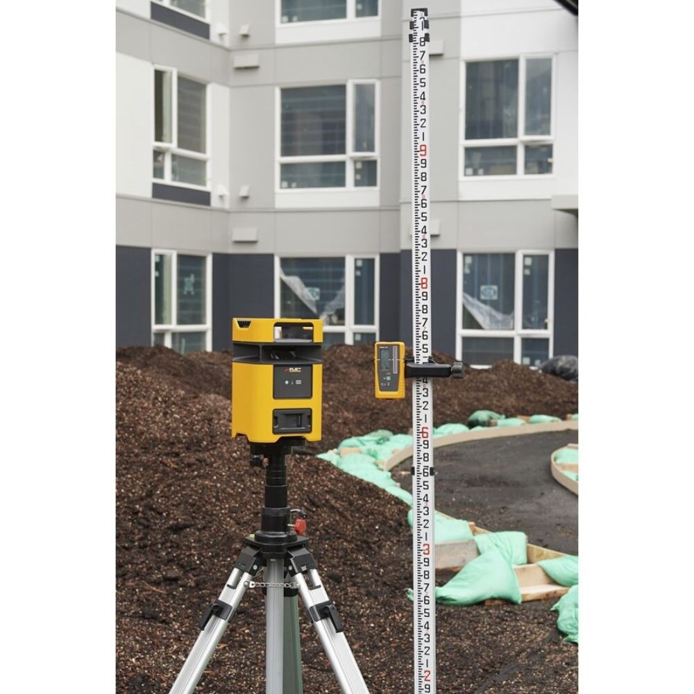 Pacific Laser 5022496 PLS H2 KIT, Horizontal Red Rotary Laser Kit - 7