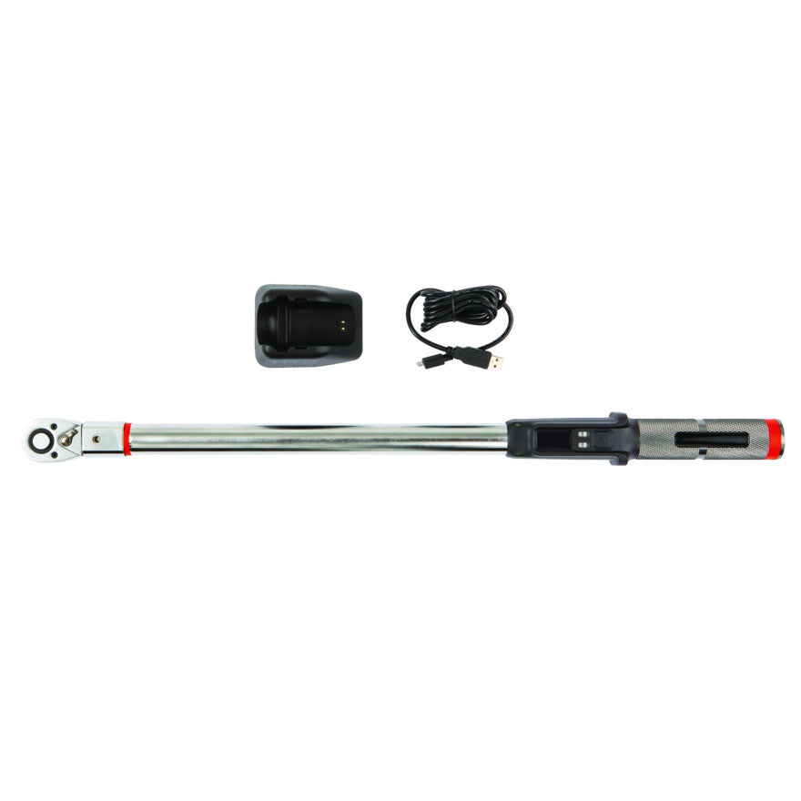 Proto J6112BT 3/8" Drive Smart Torque Wrench 5-100 FT LBS - 2